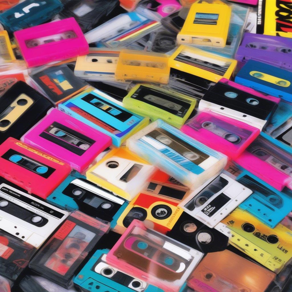 80s R&B Cassette Tapes