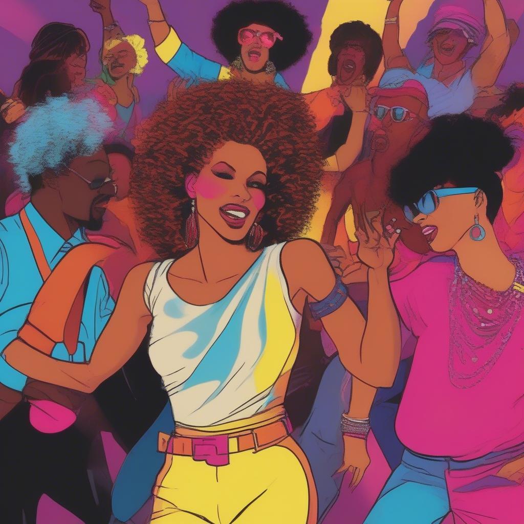 80s R&B Dance Party