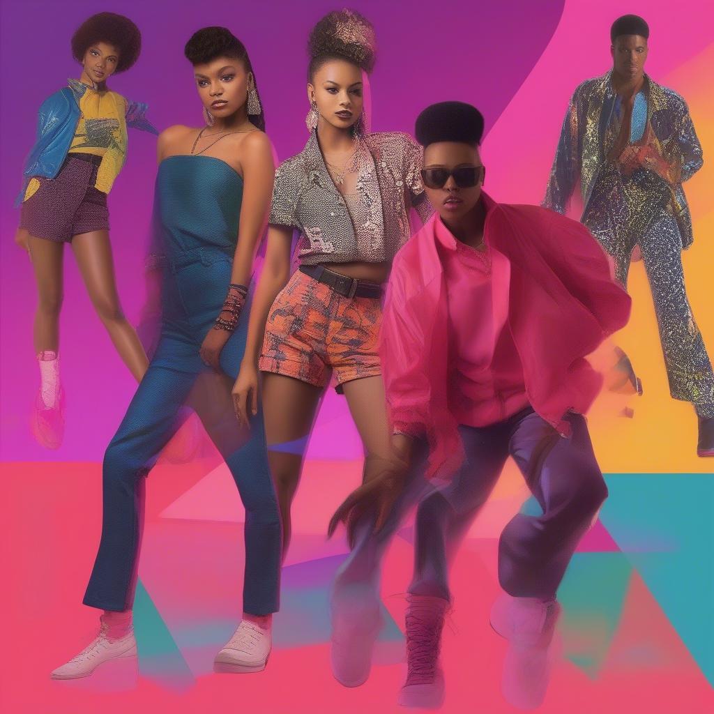 80s R&B Fashion and Dance