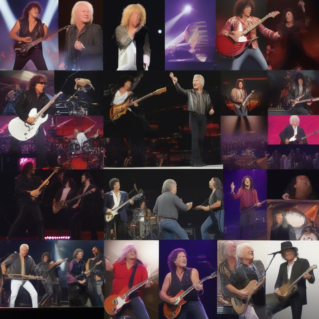 Popular 80s Soft Rock Bands Performing Live