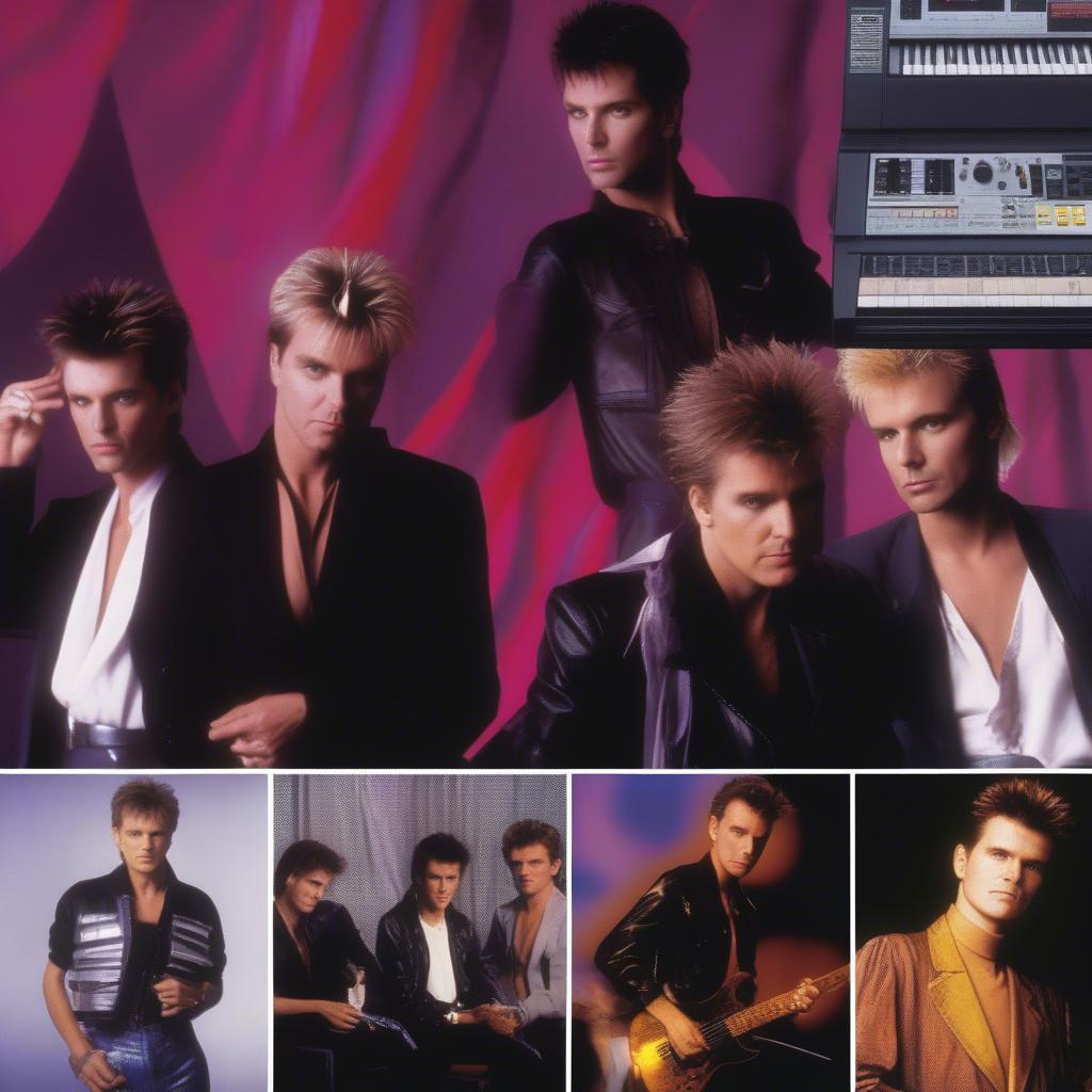 80s Synth-Pop Bands: Duran Duran, Depeche Mode, A-ha 