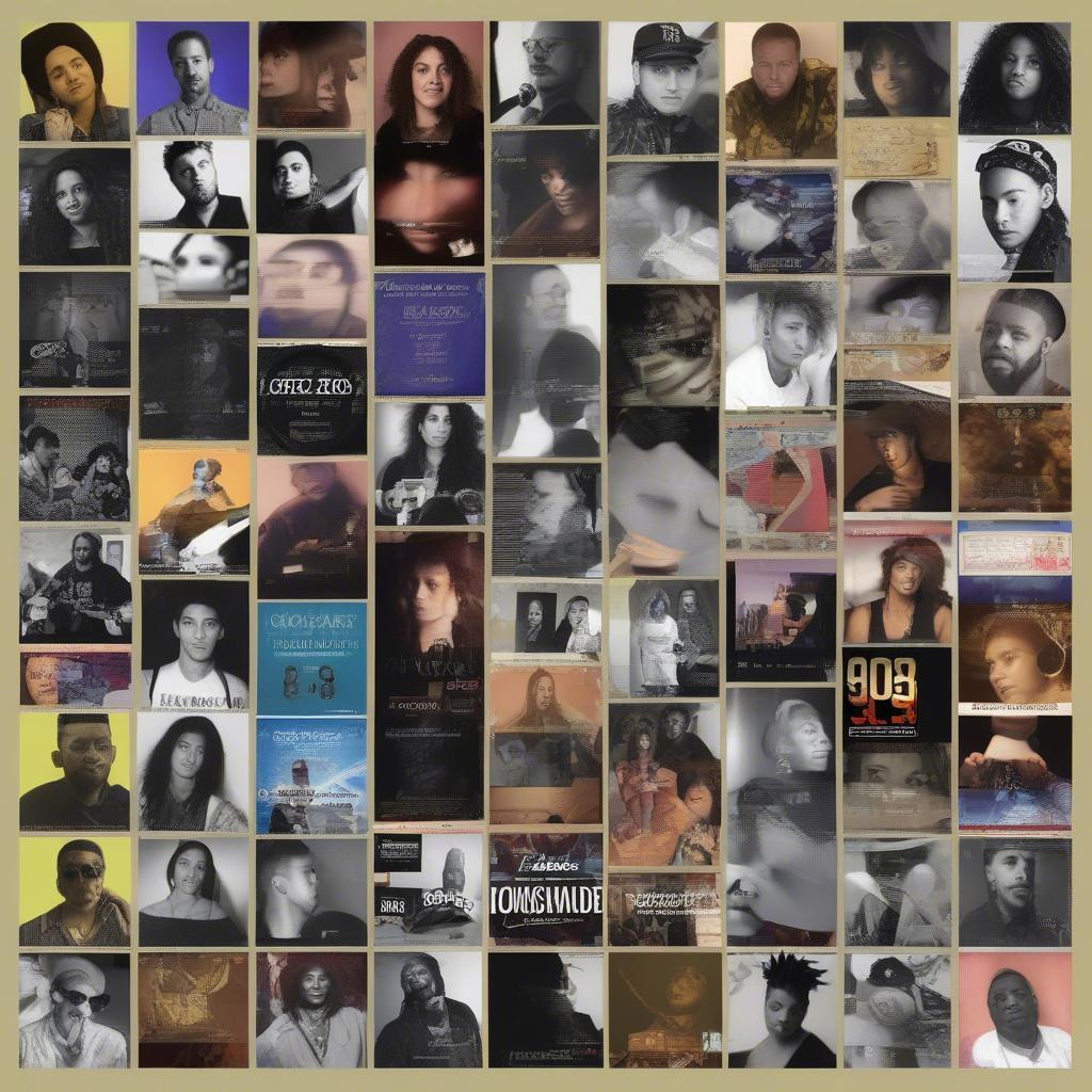 89.3 Top Songs Artists - A collage of images showcasing the artists behind the current 89.3 top songs.