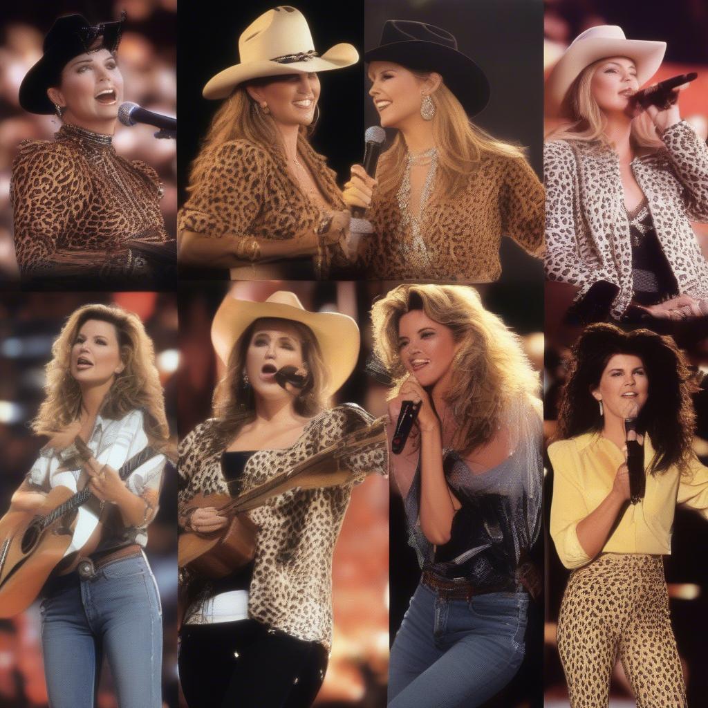 90s Country Music Icons: Garth Brooks, Shania Twain, and the Dixie Chicks