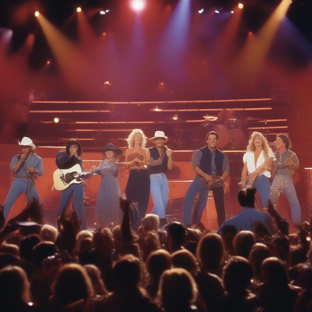 1990s Country Music Stars