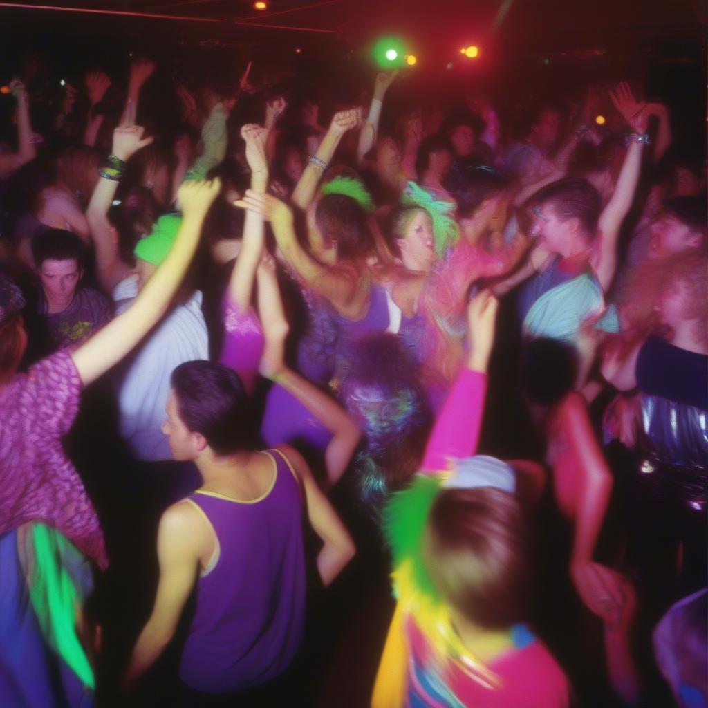 90s Dance Scene and Rave Culture