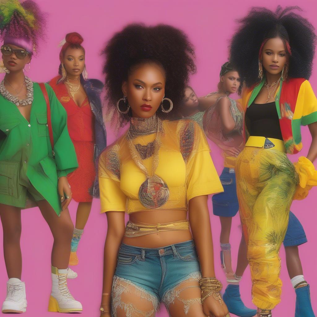 90s Dancehall Fashion and Cultural Impact