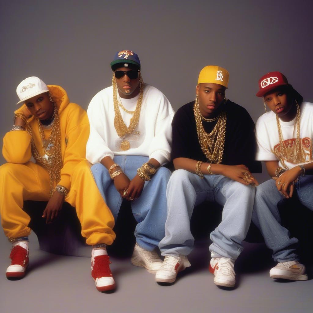 90s Hip Hop Fashion