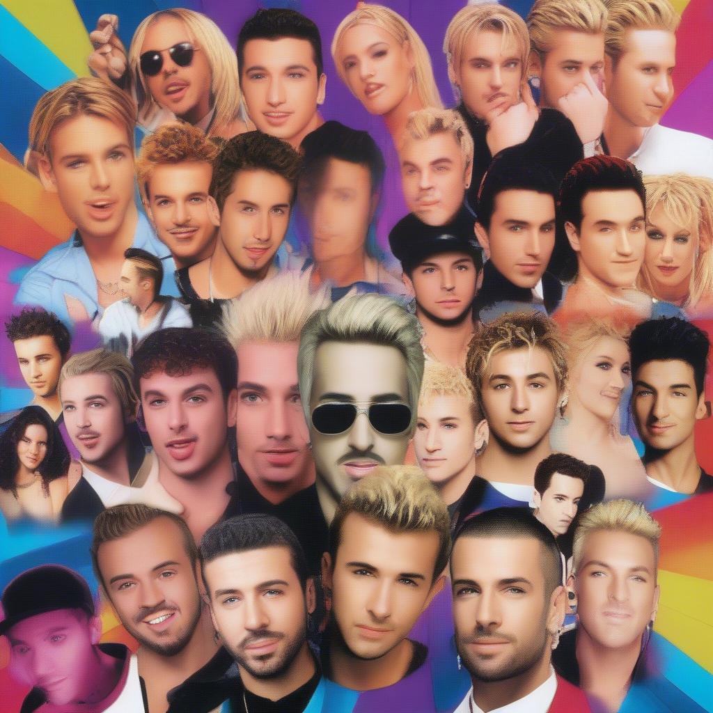 90s Pop Music Explosion: Boy Bands and Pop Princesses