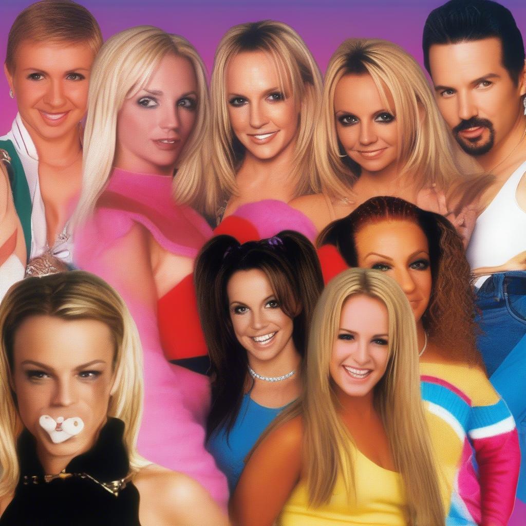 90s Pop Icons: Spice Girls, Britney Spears, and Backstreet Boys