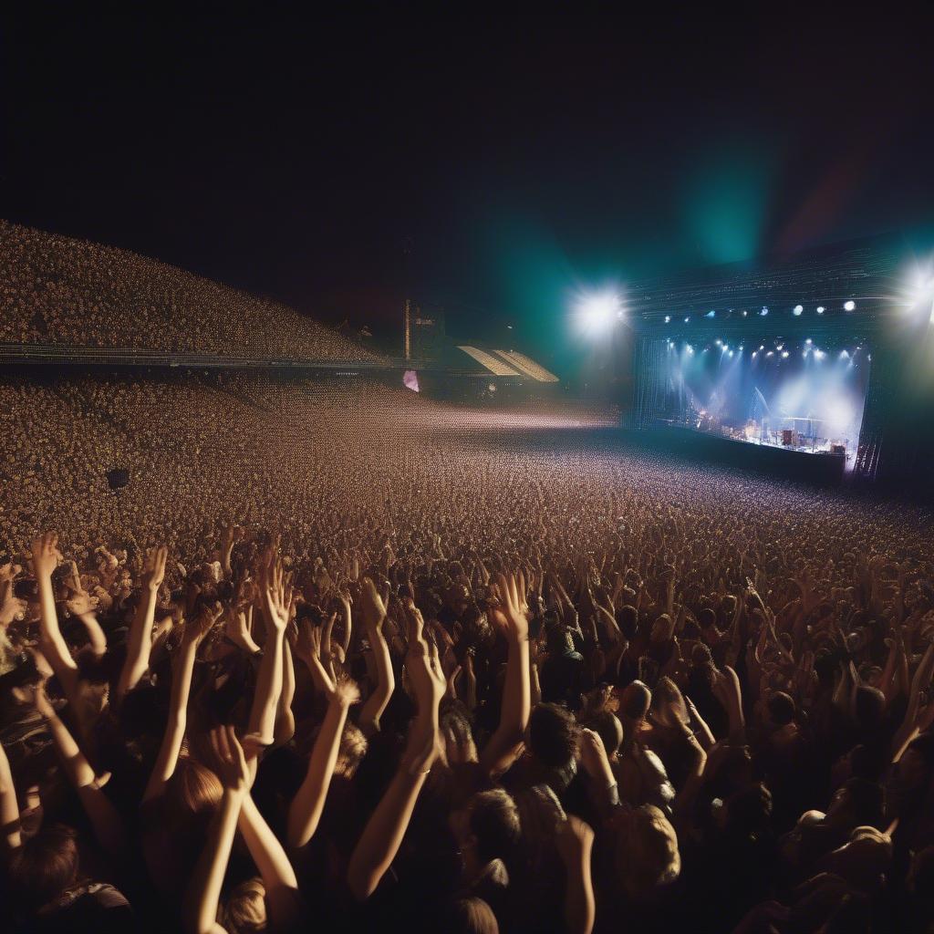 91x Top Songs Concert Crowd 2007