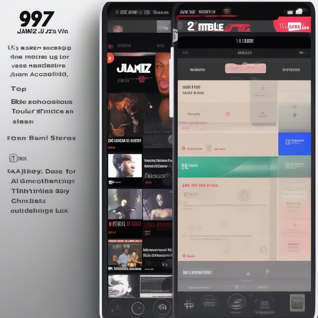 97.9 Jamz Mobile App Screenshot