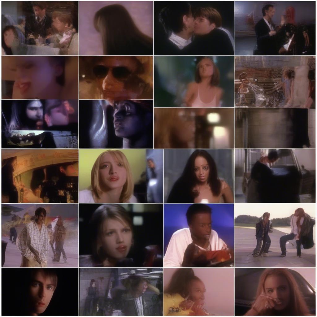 Music Videos of 1998: Visual storytelling and artistic expression.