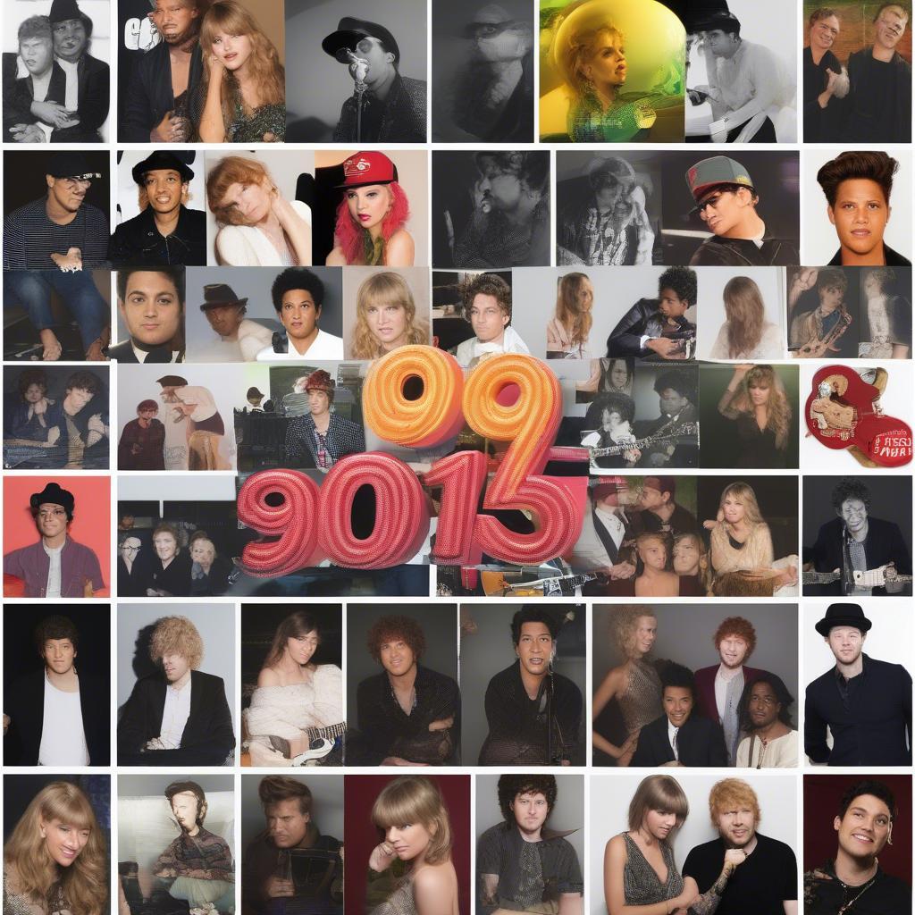 Top Charting Songs on 99.5 in 2015: Artists and Their Hits