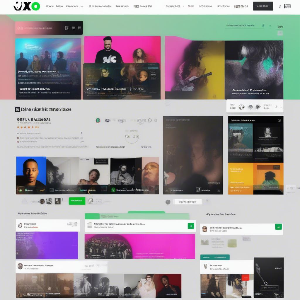 9xo Music Platform 2019