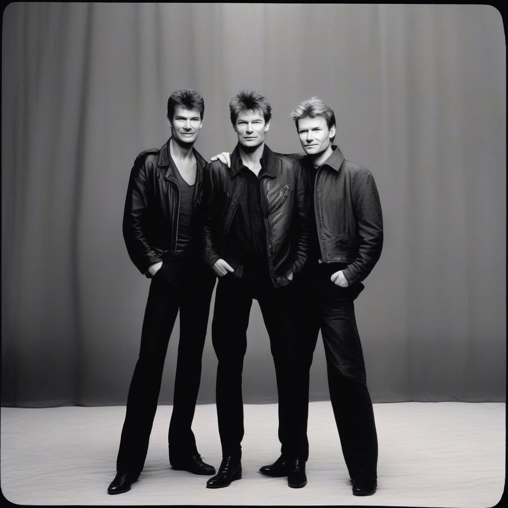 A-ha Band Portrait