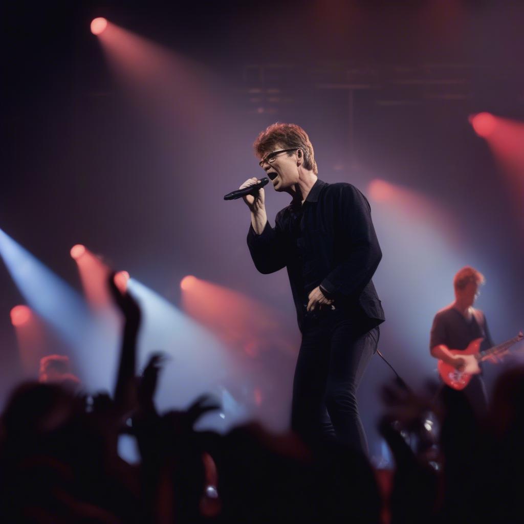 A-ha Performing Live