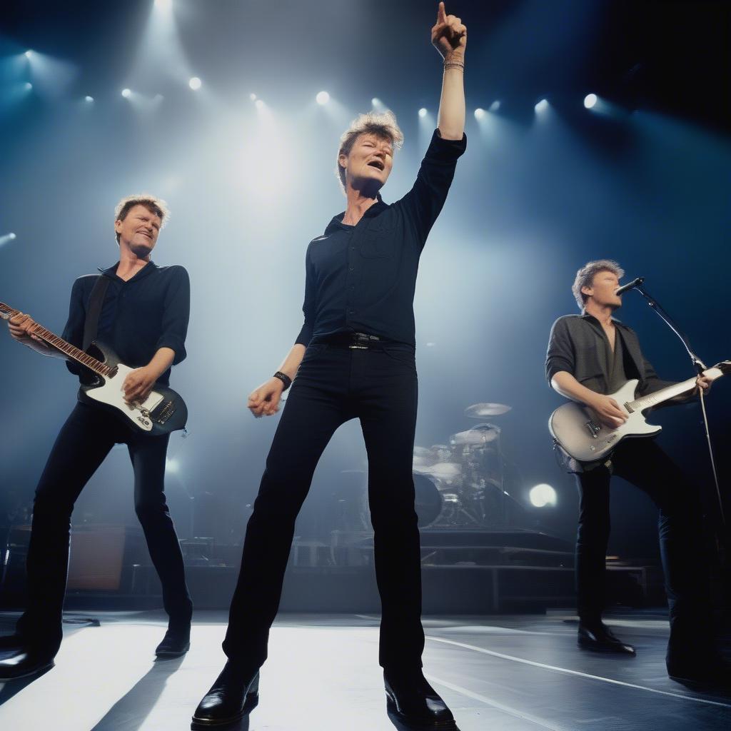 A-ha Live Performance