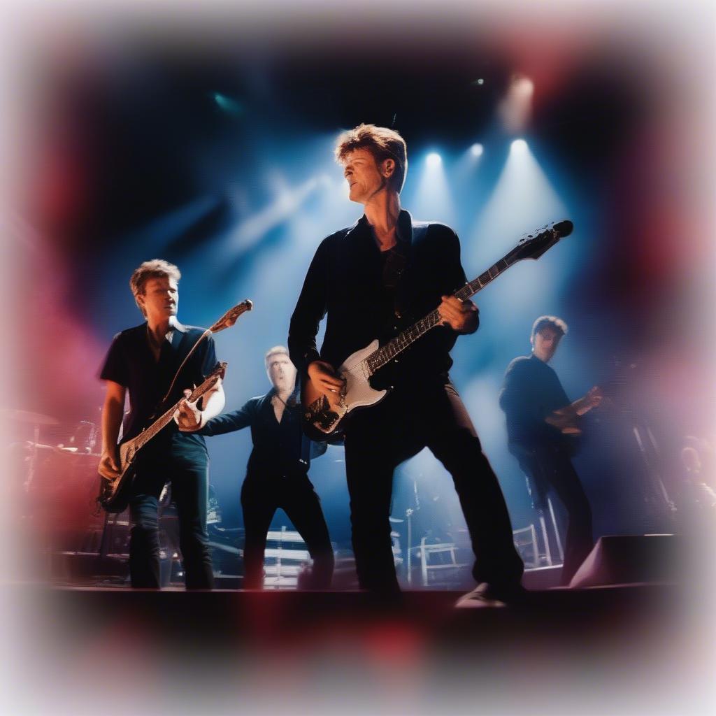 A-ha Performing Live