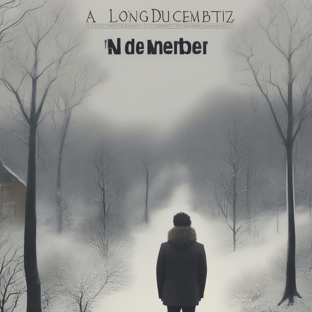 A Long December Single Cover