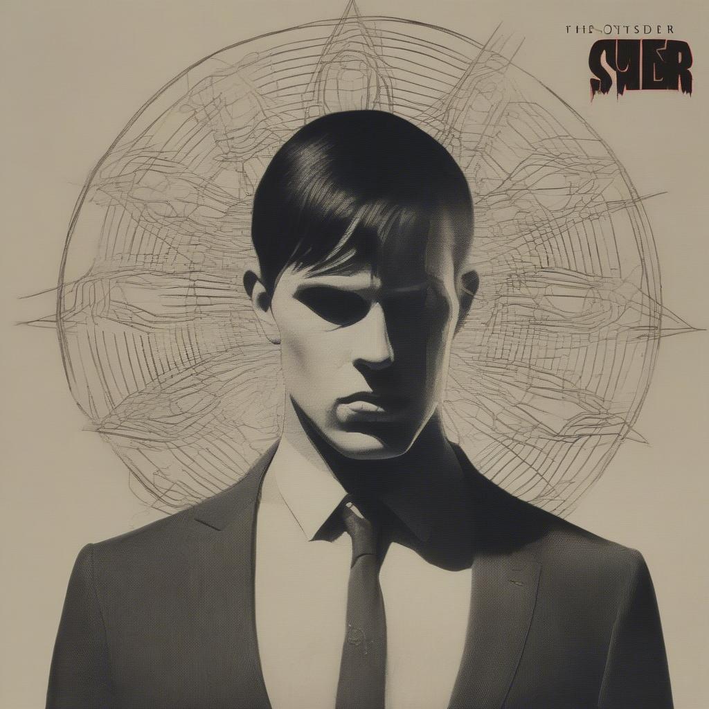 The Outsider Single Cover Art