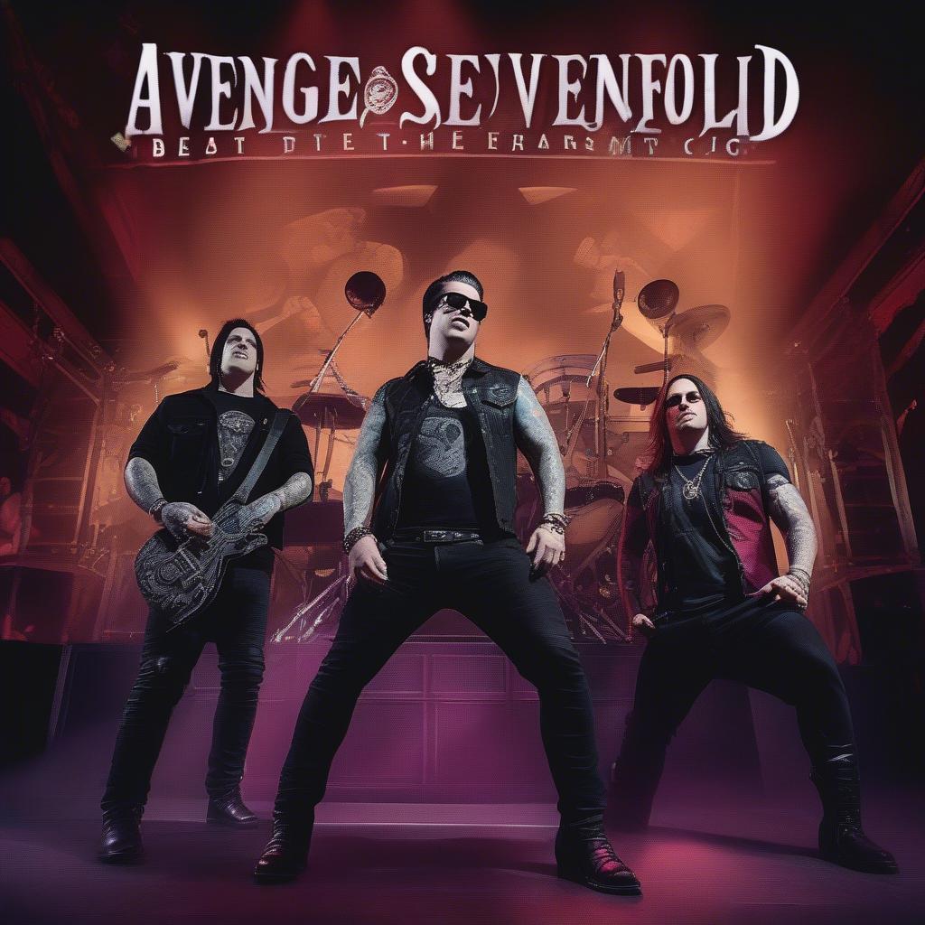 Avenged Sevenfold Performing Beast and the Harlot Live