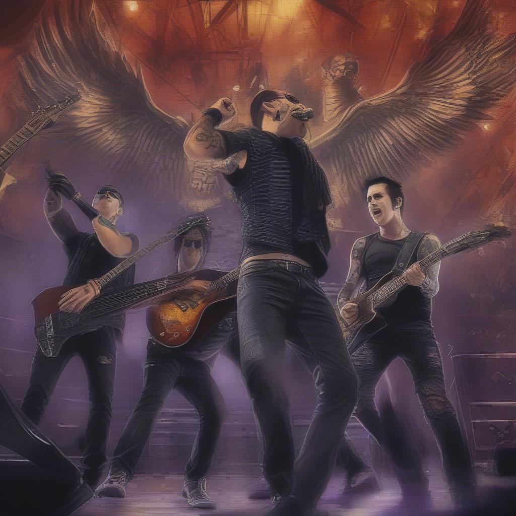 A7X Live Performance