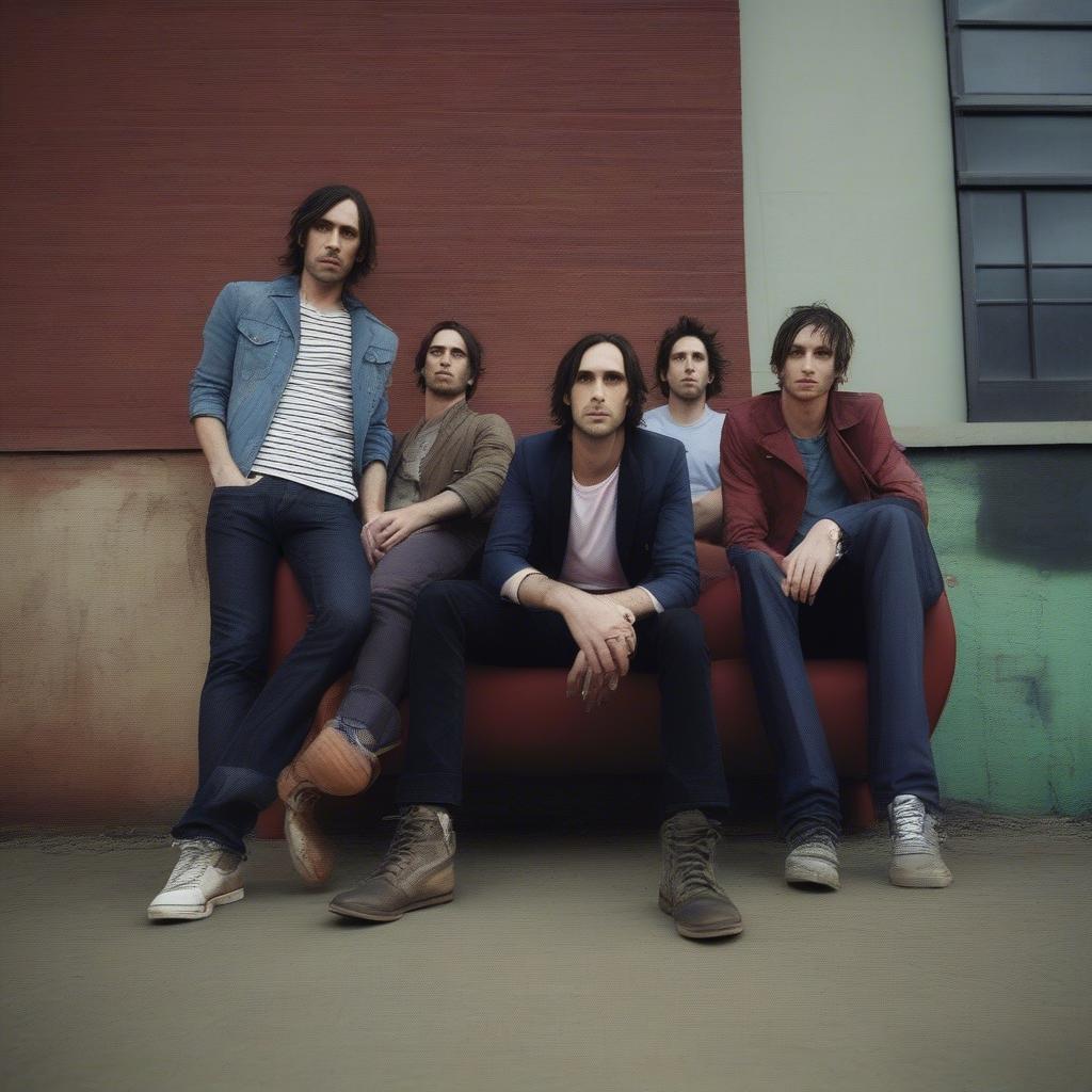 All American Rejects Band Photo