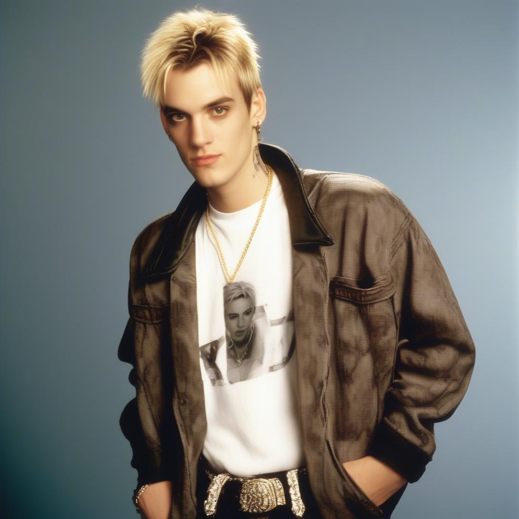 Aaron Carter's transition to a more mature sound incorporating hip-hop elements.