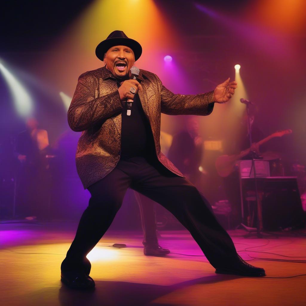 Aaron Neville Live Performance