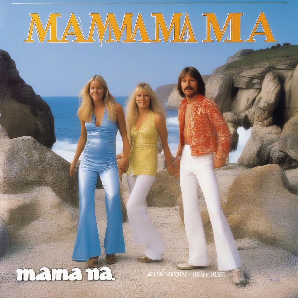 ABBA's Iconic Album: Mamma Mia!