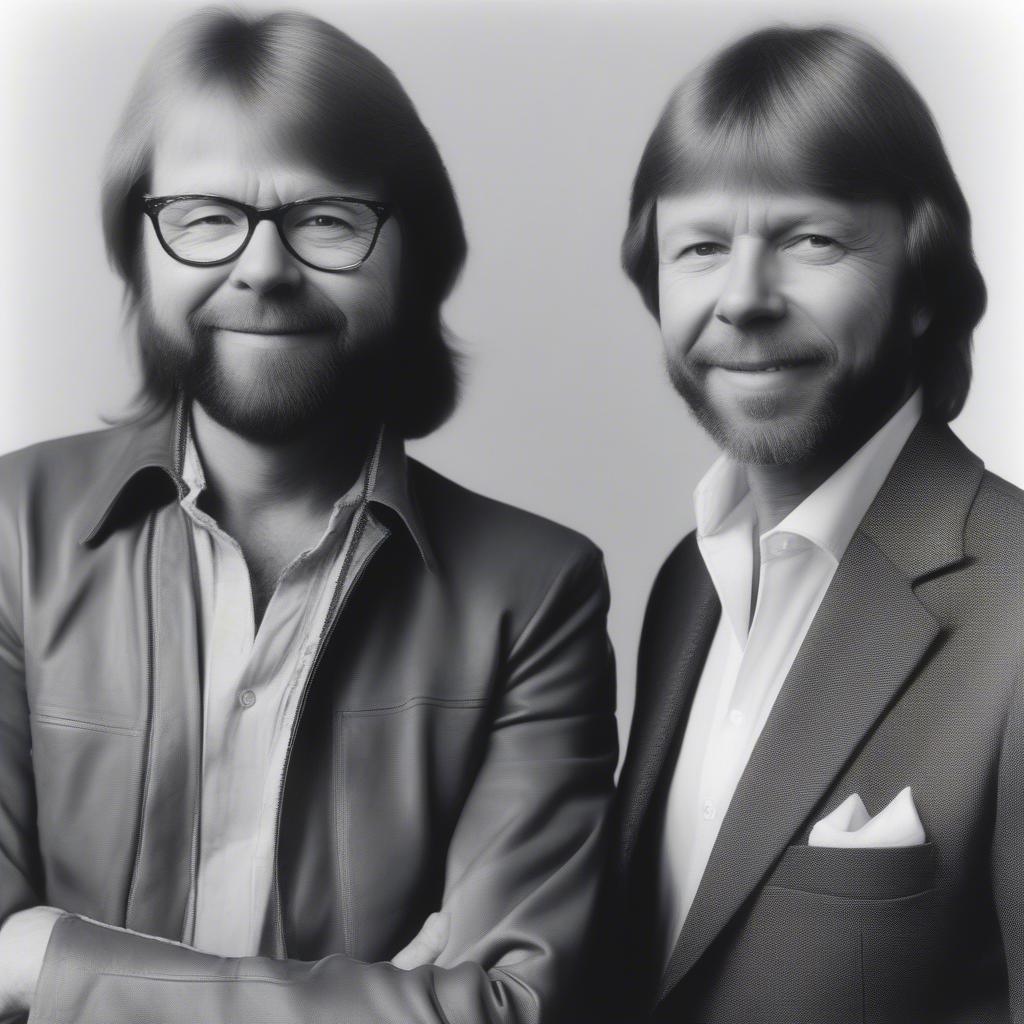 ABBA's Songwriting Duo: Benny and Björn