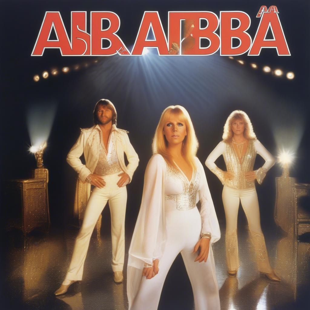 ABBA Super Trouper Album Cover