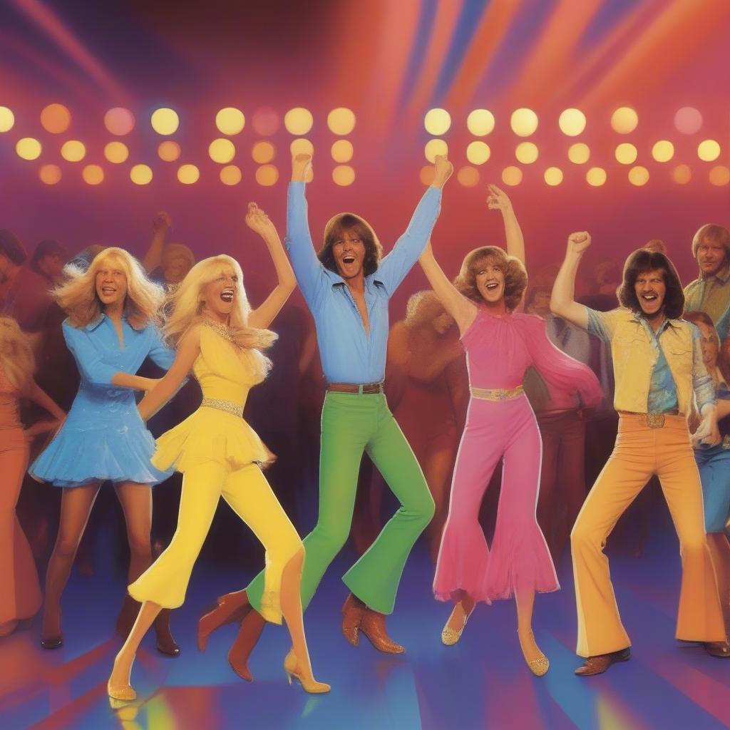 Dancing Queen and the 70s Disco Era