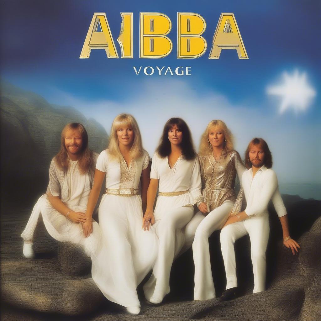 ABBA's Voyage Album Cover