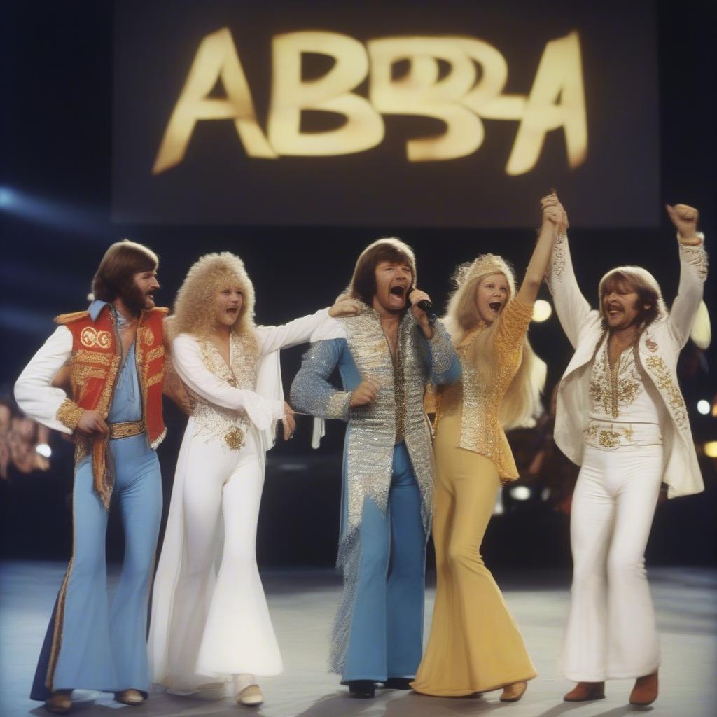 ABBA's Eurovision Victory with Waterloo