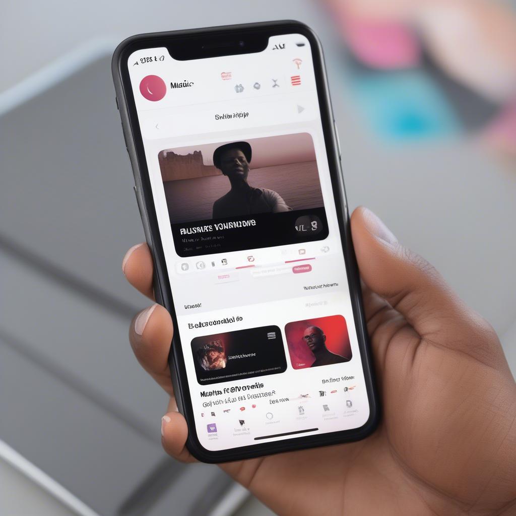 Accessing Apple Music Charts on Mobile