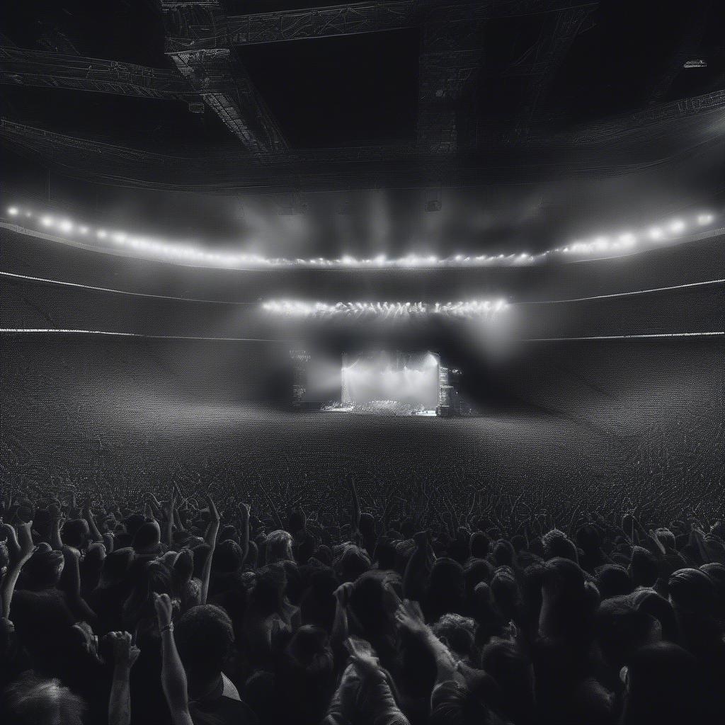 AC/DC Live Concert Crowd