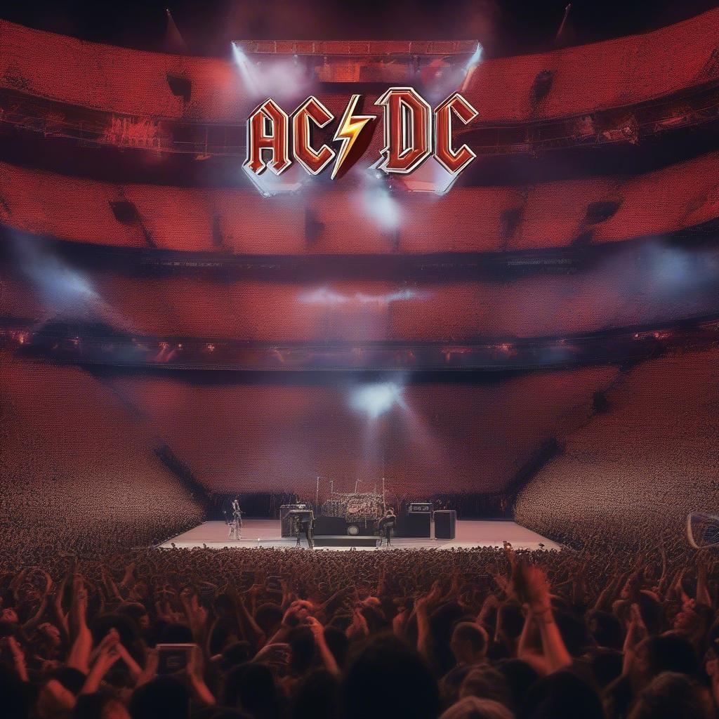 AC/DC Live Performance