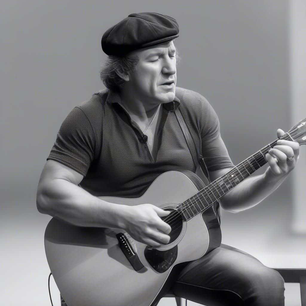 ACDC Ride On Acoustic Performance