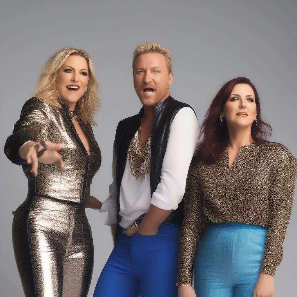 Ace of Base Performing "Happy Nation"