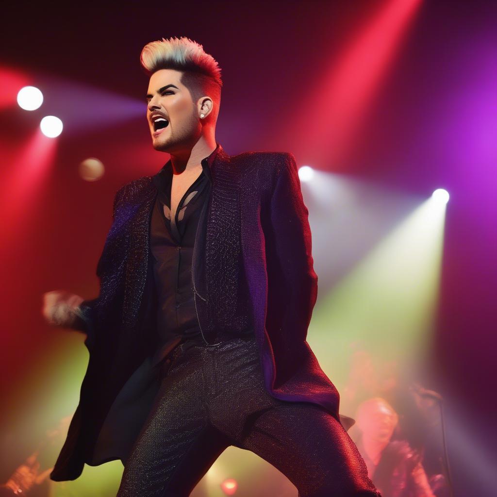 Adam Lambert Live Performance