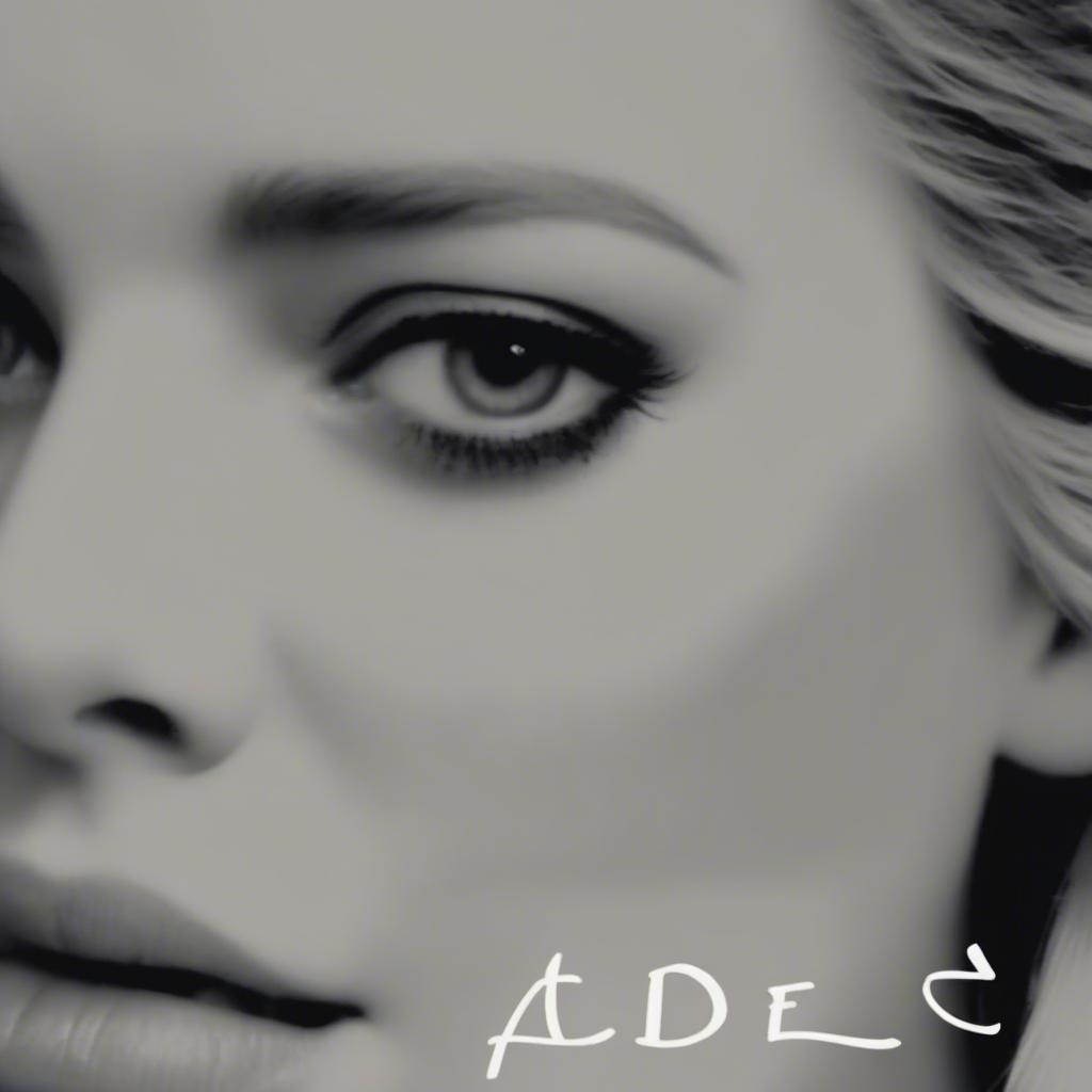 Adele's 19 Album Cover