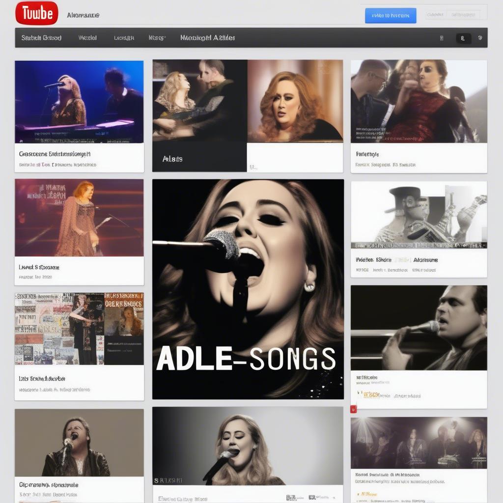 Discovering Adele's Hidden Gems on YouTube