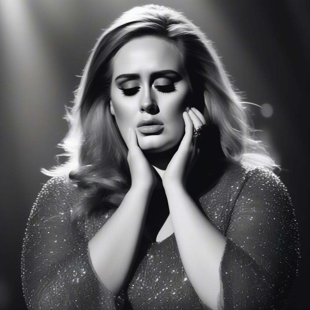 Adele Performing Someone Like You