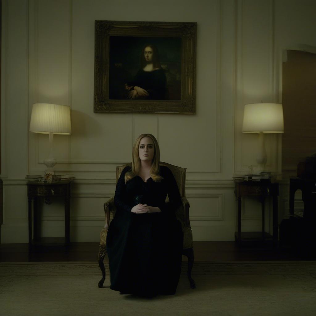 Adele's Rolling in the Deep Music Video