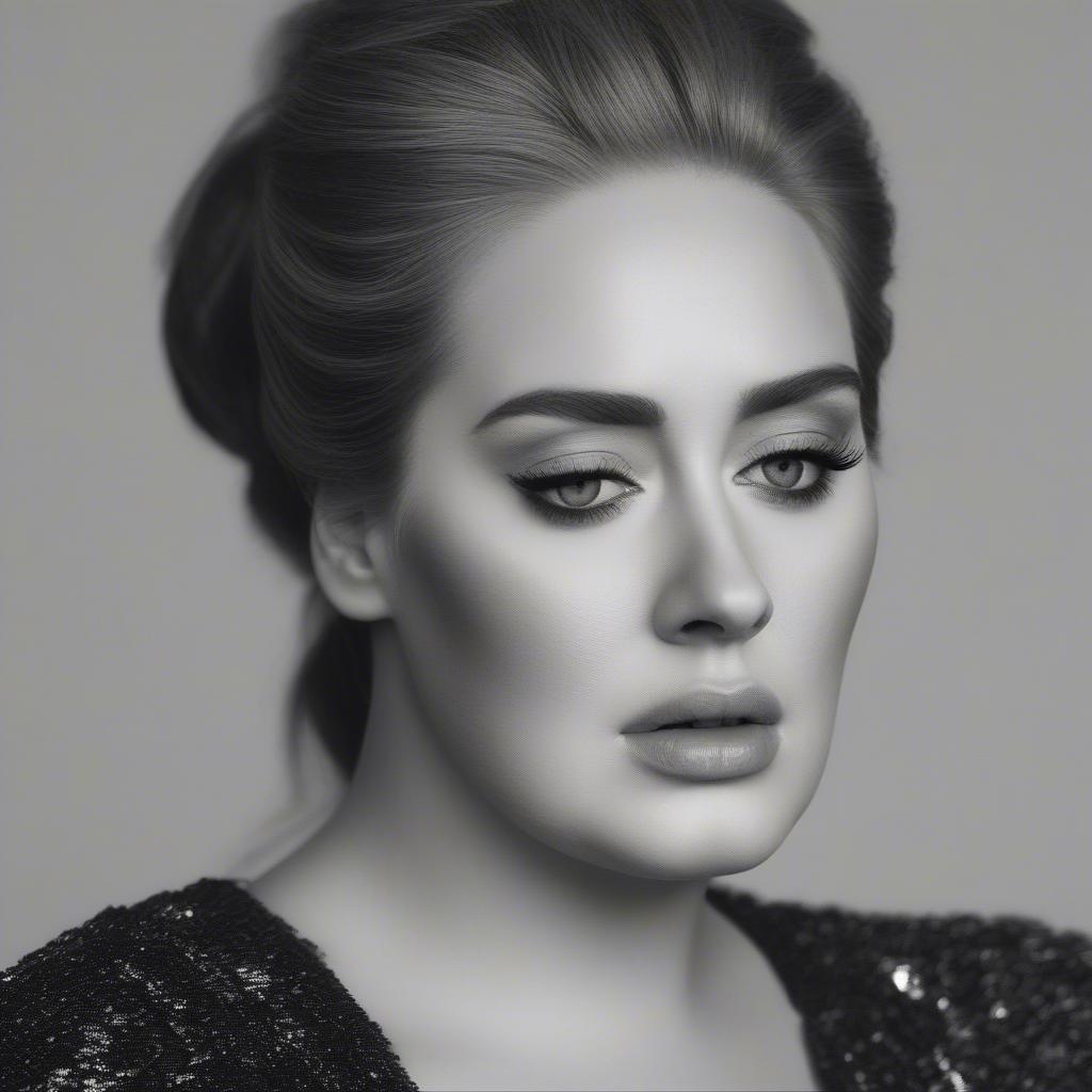 Adele Performing Someone Like You