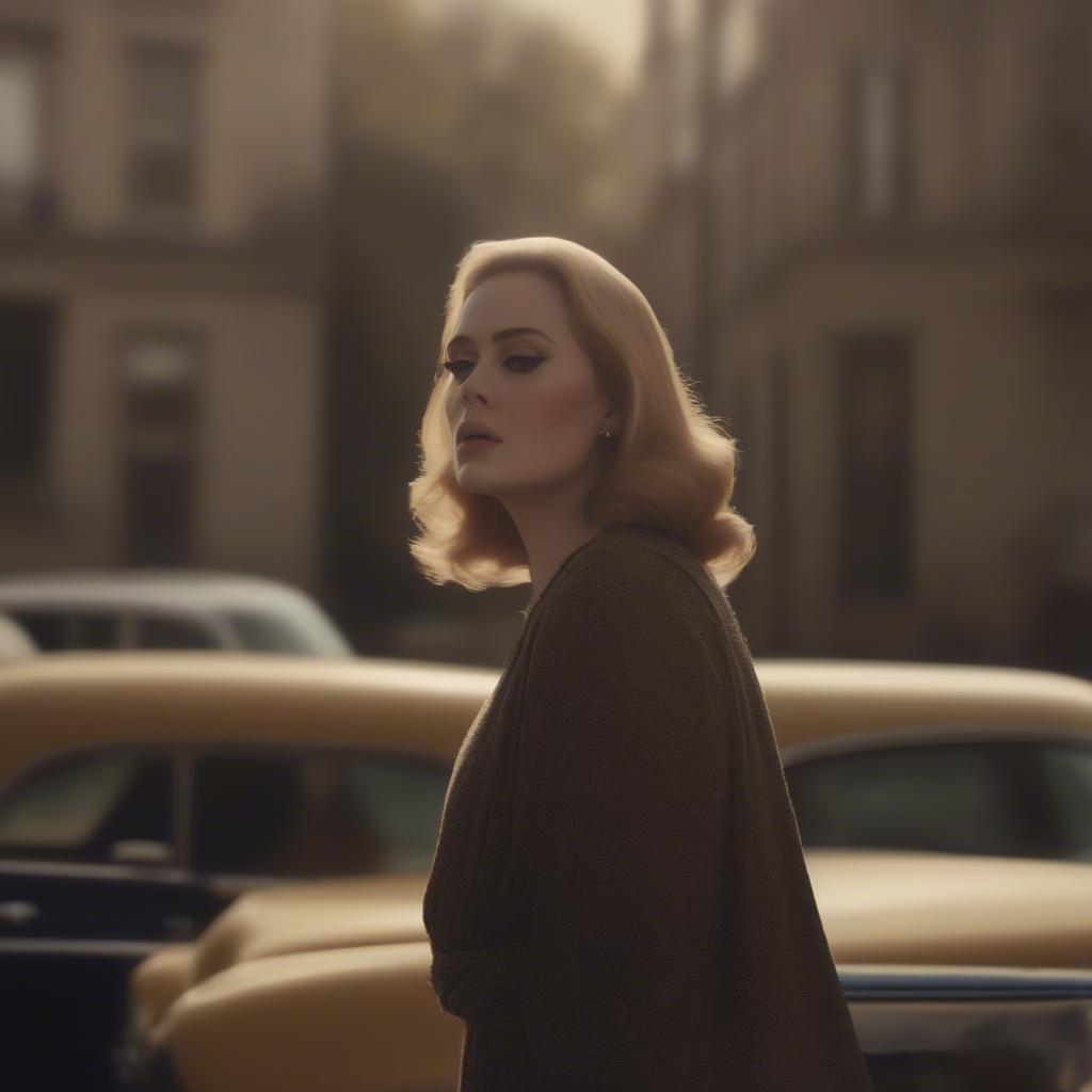 Adele in "When We Were Young" Music Video