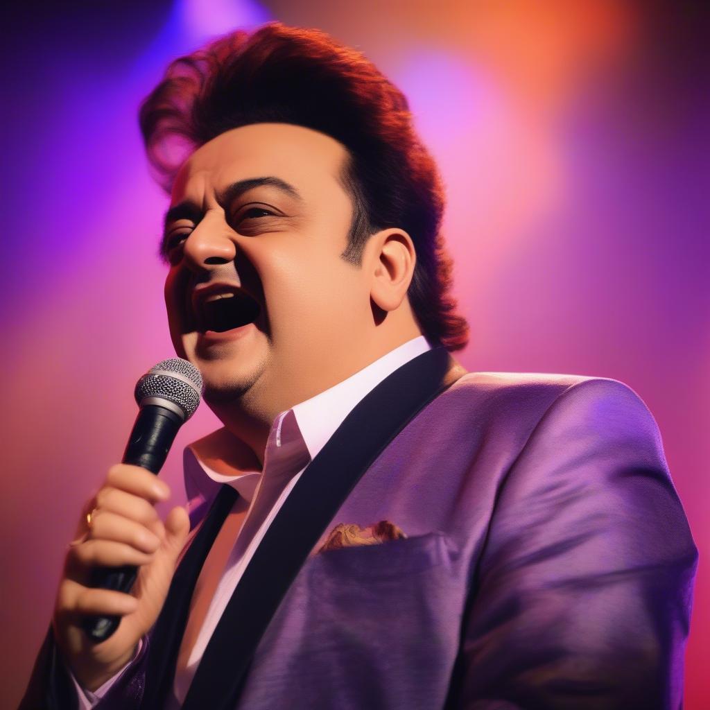 Adnan Sami's Captivating Stage Presence