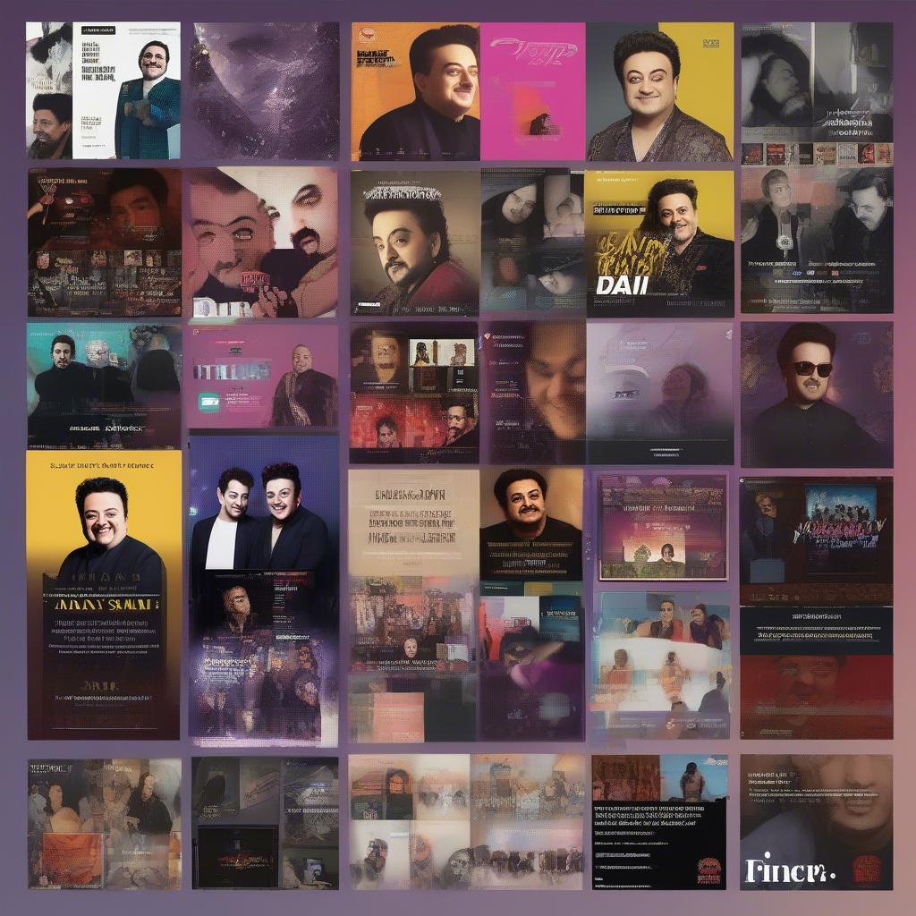 Adnan Sami on Popular Music Platforms