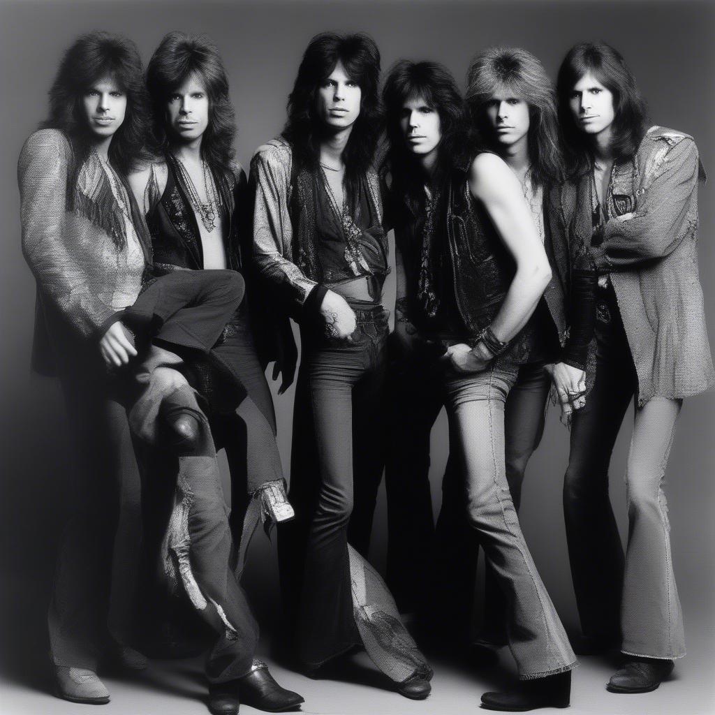 Aerosmith's classic lineup